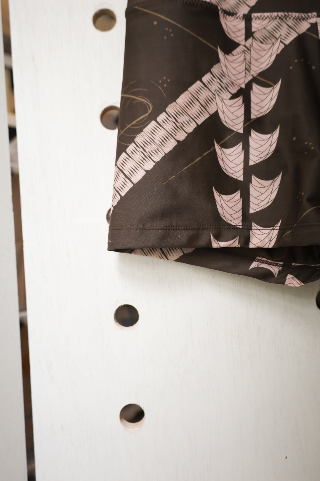 The Wāhine High-Waisted Swim Shorts | Quick-Dry, Double-Lined Compression with Extended CORE Support | Nāki'i Ā Pa'a - Pe'a