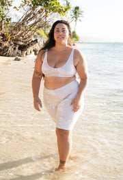 Kupu Kea Lole ʻAuʻau - SWIM Shorts, Activewear 2X-3X