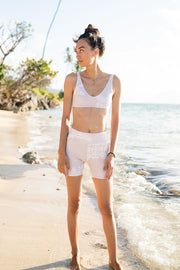 Kupu Kea Recycled Bikini Top, Pōʻaiapuni