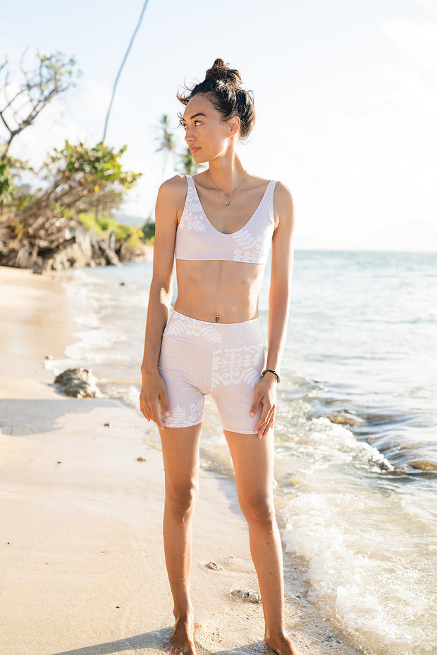 Kupu Kea Recycled Bikini Top, Pōʻaiapuni
