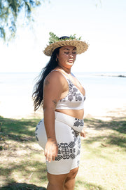 Kupu Hiwa Lole ʻAuʻau - SWIM Shorts, Activewear 2X-3X