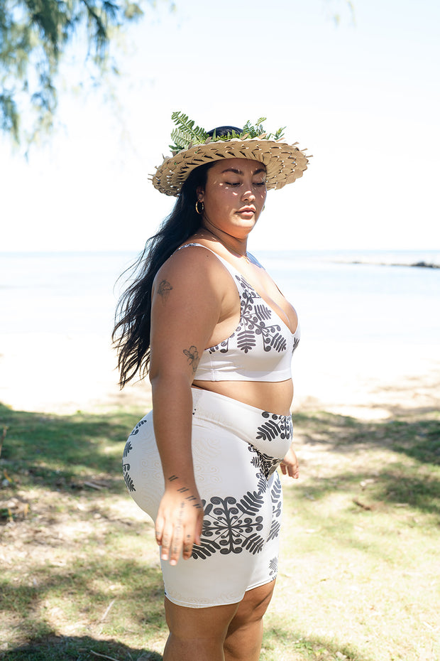 Ulūlu ʻEleʻele Lole ʻAuʻau - Swim Shorts, Activewear XS-XL – Onepaʻa Hawaiʻi
