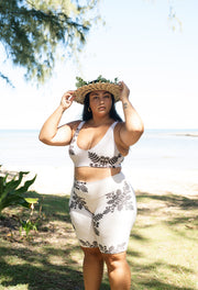 Kupu Hiwa Recycled Bikini Top, Pōʻaiapuni