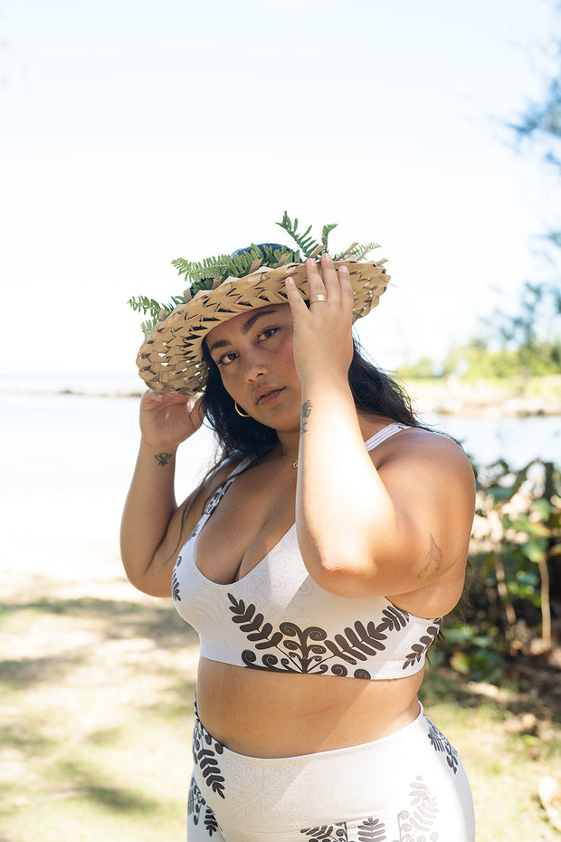 Kupu Hiwa Recycled Bikini Top, Pōʻaiapuni