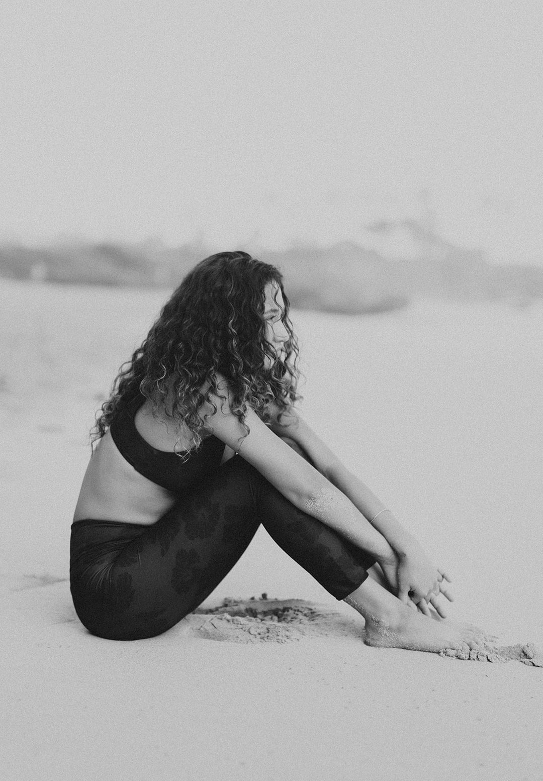 The Kahiau Leggings | Quick-Dry Performance & Warmth | Sculpting Double Waist-Band Compression That Molds to Your Body Over Time | KA PŌ HIWA