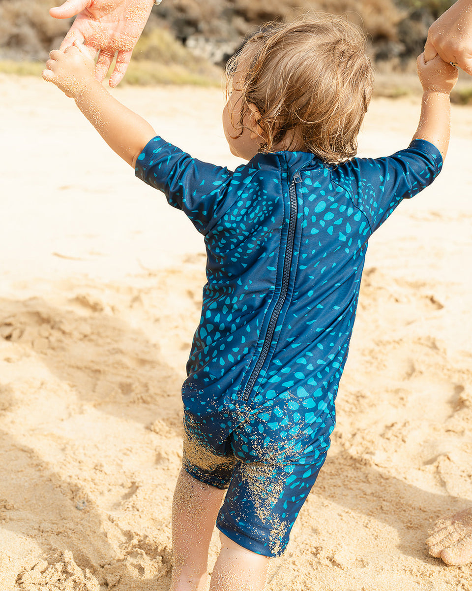 Tropical Thermal for Toddlers | Regenerated Full-Body Rash Guard with ...