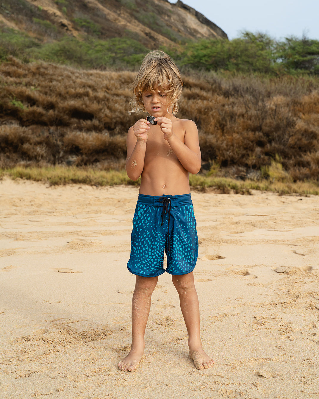 Ulukai Boys' Boardshorts | Stretchy, Quick-Drying