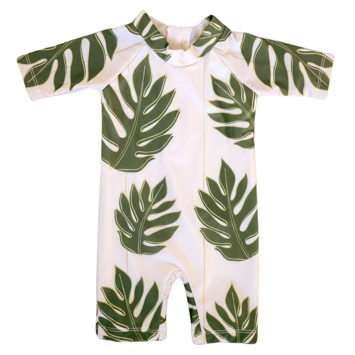 Tropical Thermal for Toddlers | Regenerated Full-Body Rash Guard with ...
