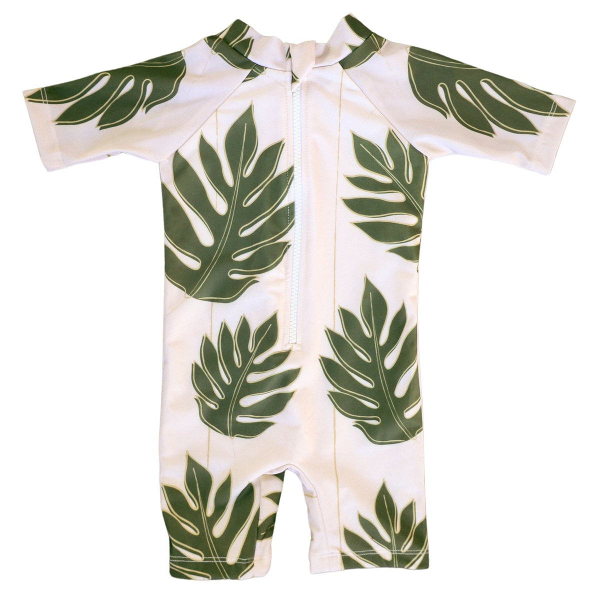 Tropical Thermal for Toddlers | Regenerated Full-Body Rash Guard with ...