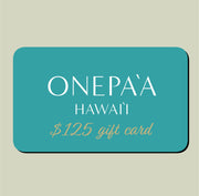 Onepaʻa Hawaiʻi Gift Card