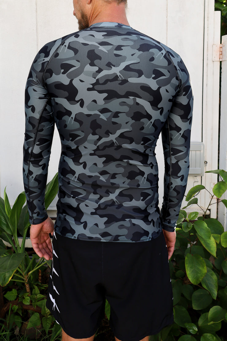 ʻIwa Pō Lole ʻAuʻau, Rash Guard - Kāne Activewear