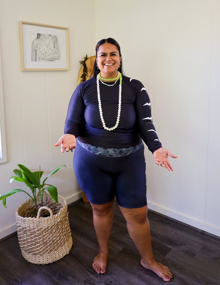 Au I Ke Kai Lole ʻAuʻau - SWIM Shorts, Activewear PLUS 2X-3X