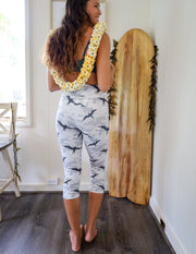 ʻIwa Ao Lole 'Au'au, SWIM Leggings - Wāhine Activewear