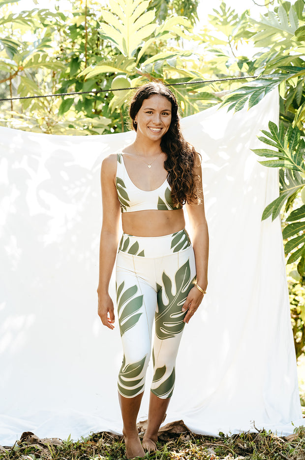 Tropical Leaf Yoga Leggings, Printed Leggings, Active Wear for Women, Many  Sizes -  Canada
