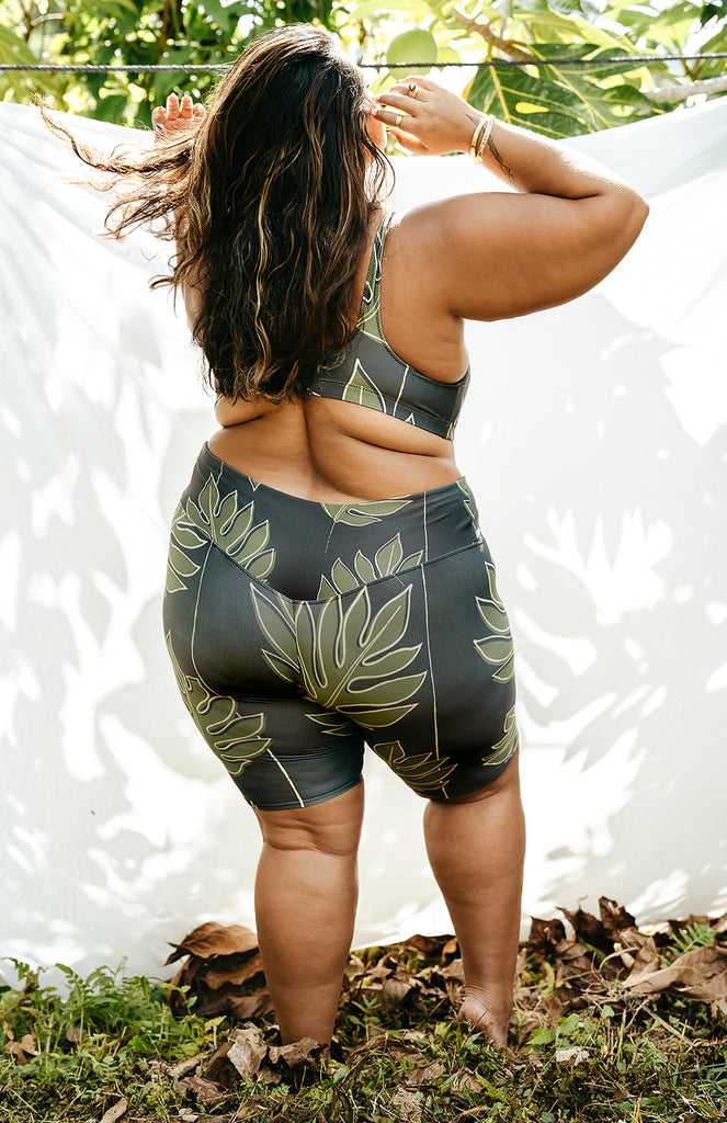 Kupu Hiwa Lole ʻAuʻau - SWIM Shorts, Activewear 2X-3X – Onepaʻa